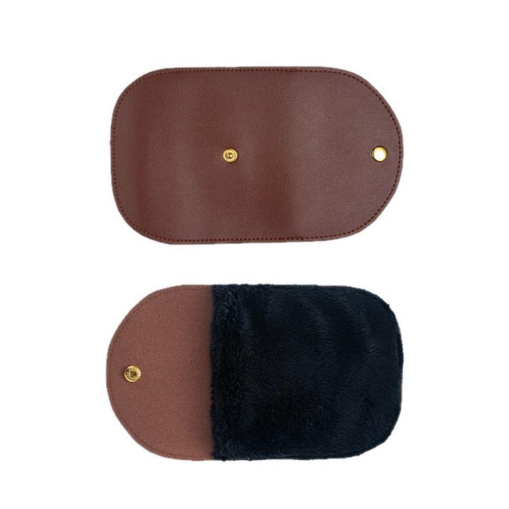 Strumento di Pulizia Spazzola per la Cura delle Scarpe Pulitore Morbido per Scarpe Rimozione Macchie Guanti in PVC Imitazione Lana Velluto Panno