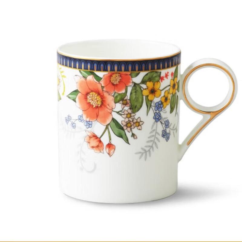 Yongfengyuan Blossom Trail Ceramic Mug