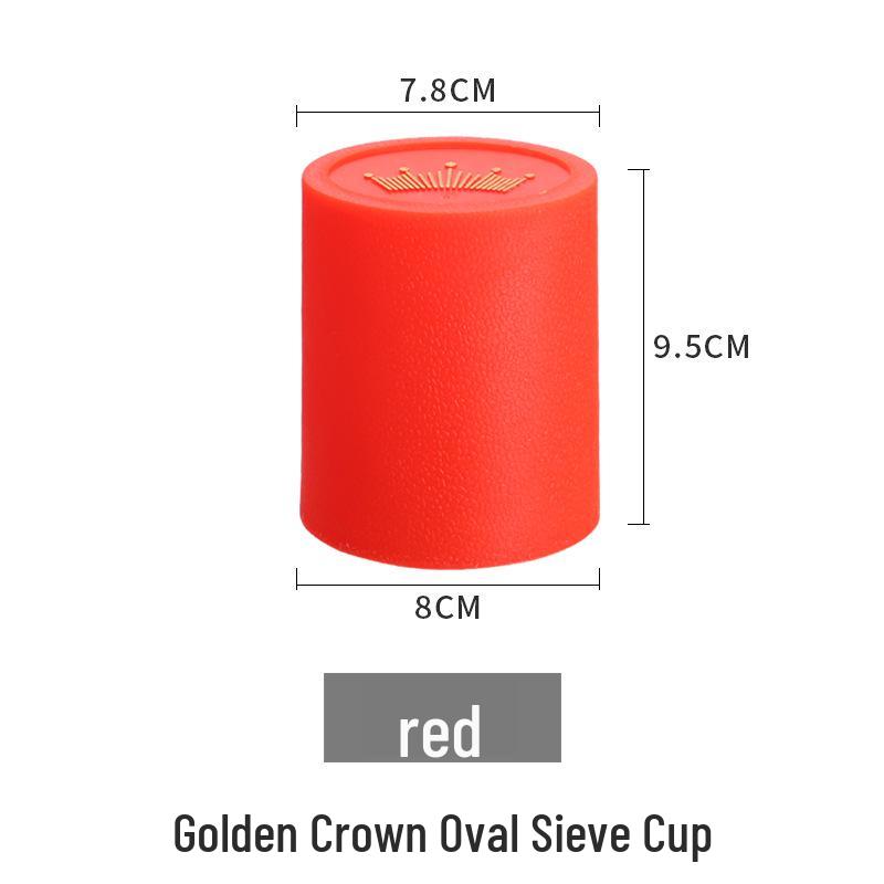 KTV Frosted Dice Cup Shaker Set - Colorful, Drop-Resistant, Creative Entertainment Accessory.