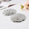 Premium Imitation Pearls Embellished Shoulder Pads Comfort for Business Event Weddings Uniforms