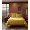 Bedding Set 240 X 220 Cm Mustard Cocoon