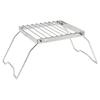 Ourdoor Stainless Steels Camping Grill Portable Folding Small Grill Rack Burners Stove Stand Baking Tray Holder Enduring