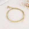 6Pcs Colorful Folk Acoustic Guitar Strings Set Copper Guitar Strings Set Multiple Colored Acoustic Guitar Strings Set