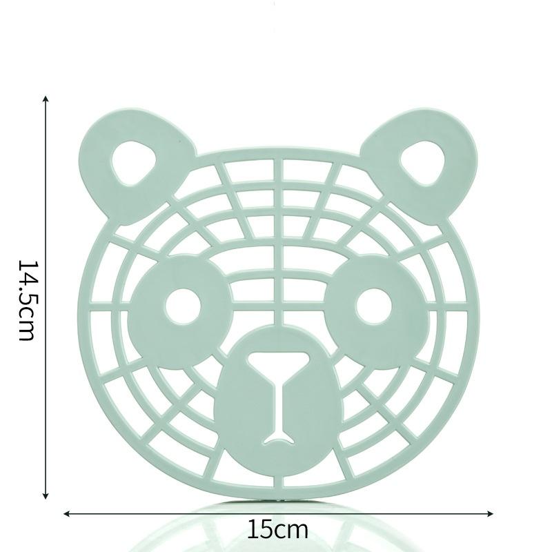 

Силиконовые подставки в виде скелета, скандинавский креатив, теплоизоляция, водонепроницаемые, защита от ожогов, нескользящие коврики, украшение стола и аксессуары