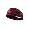 Moisture-absorbing Quick-drying Fabric Hair Fixing Headband for Exercise Pain-free Headband for Hiking Sweat