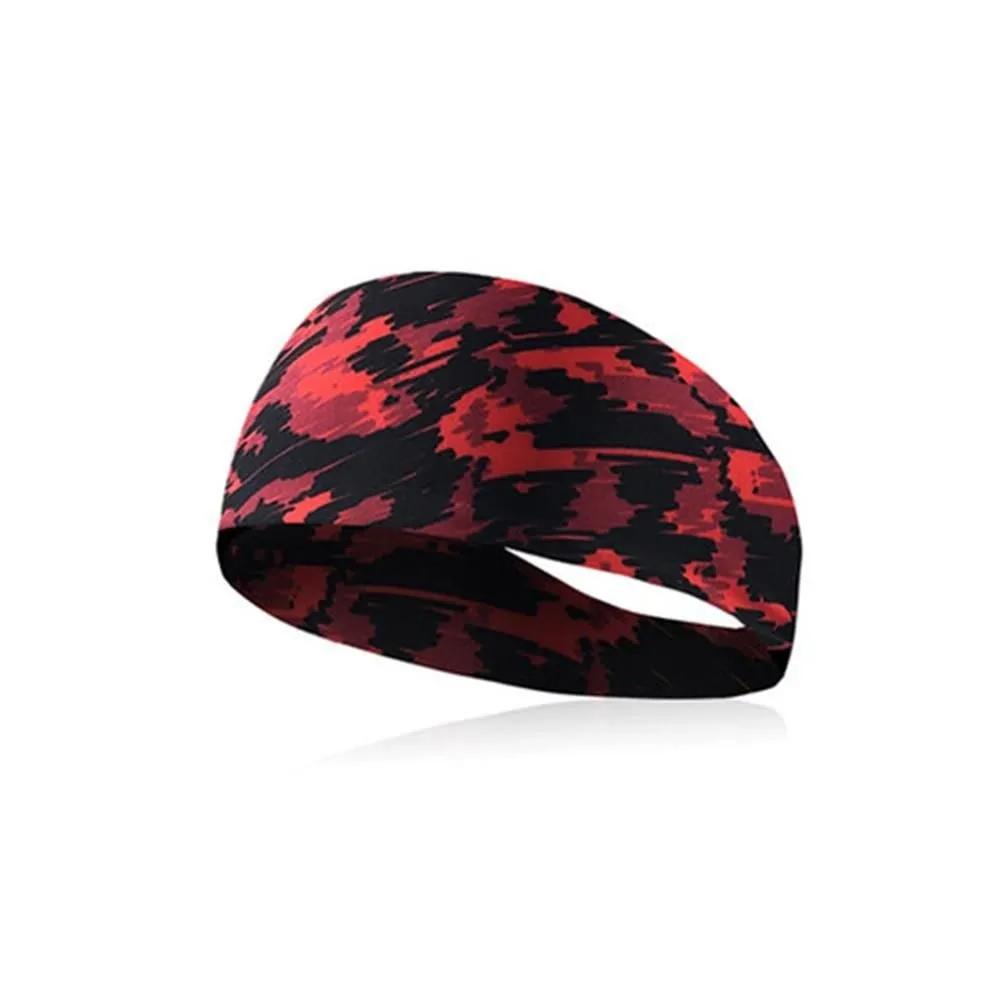 Moisture-absorbing Quick-drying Fabric Hair Fixing Headband for Exercise Pain-free Headband for Hiking Sweat