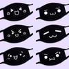 Masque Émoticône Mode: Masque Anti-poussière en Coton Respirant Amusant pour le Vélo - Design Anime Unisexe