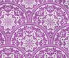 oneOone Cotton Flex Brown Fabric Floral Craft Projects Decor Fabric Printed By The Yard 40 Inch