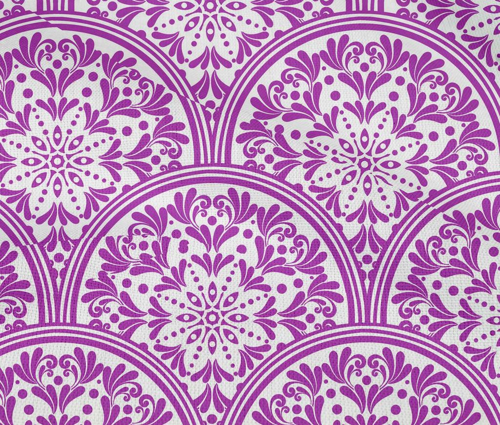 oneOone Cotton Flex Brown Fabric Floral Craft Projects Decor Fabric Printed By The Yard 40 Inch
