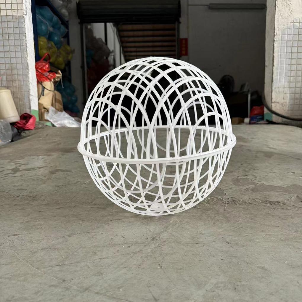 3pcs Walking Chicken Cage 20cm Rolling Ball Chicken Rabbits Ducks Hamster Ball Cage Free Range Can Roll and Walk To Feed