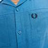 Fred Perry Mens Runaway Linen Shirt