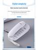 Waterproof Dual-Use Landline for Office & Bathroom