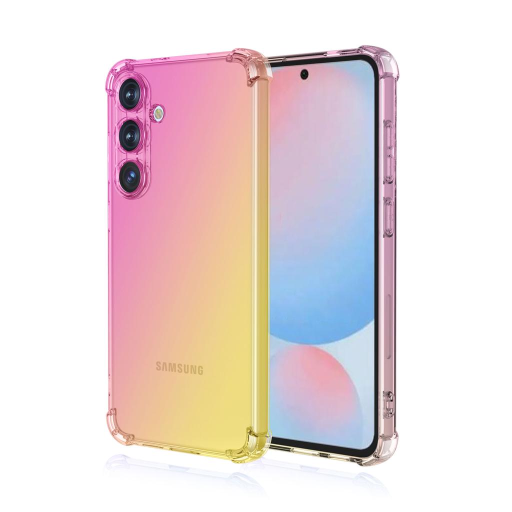 Samsung A26 Anti Fall Mobile Phone Case A56 Gradient A06 5G Mobile Phone Case Suitable for A05S Protection Case