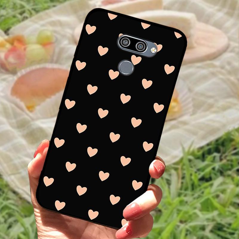 Custodie Per LG Q60 K50 Custodia Fresca Marmo Bumper in Silicone Coperture Morbide per LG K50 Telefono Custodia per LG Q60 LGK50 K 50 LGQ60 Capa Borsa