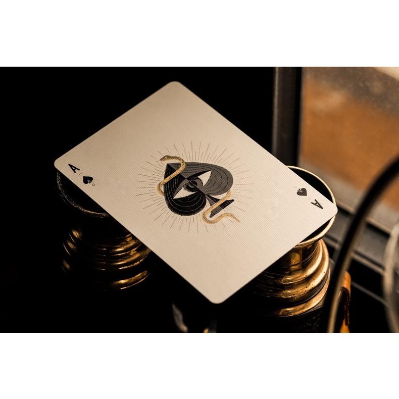 Theory11 Green National Playing Cards USPCC Bicycle Deck Card Games Magic Tricks