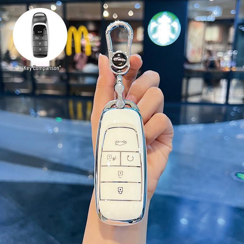 Key Case for GAC AION Y/S/Xuan 580/Mei 630 LX PLUS V Buckle Shell