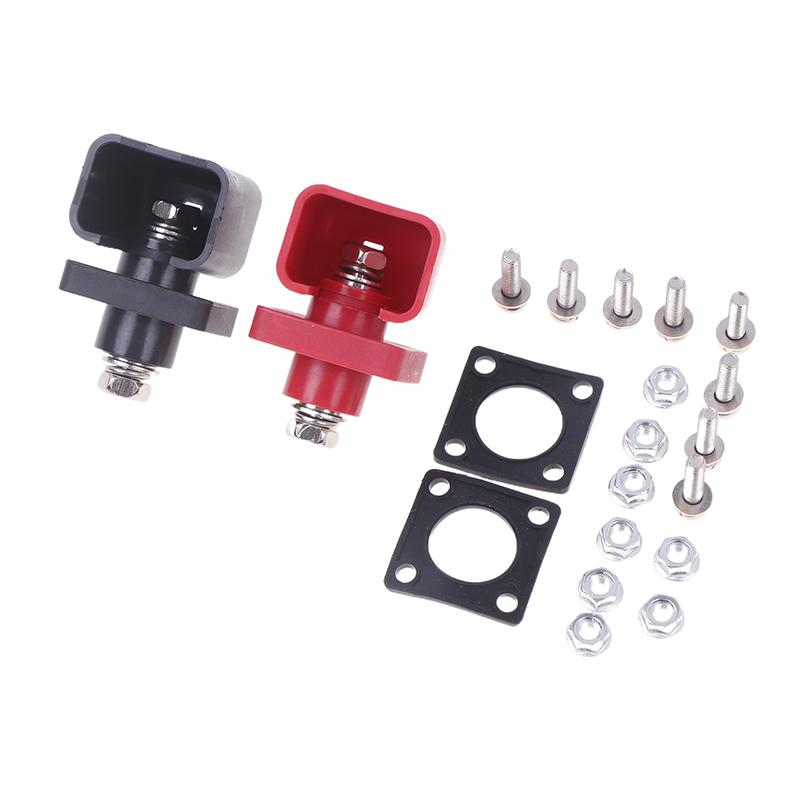 1/2Pcs 100A High Current Energy Storage Terminal Battery Connector Terminal Block Electrical Testing Equipment Accessories