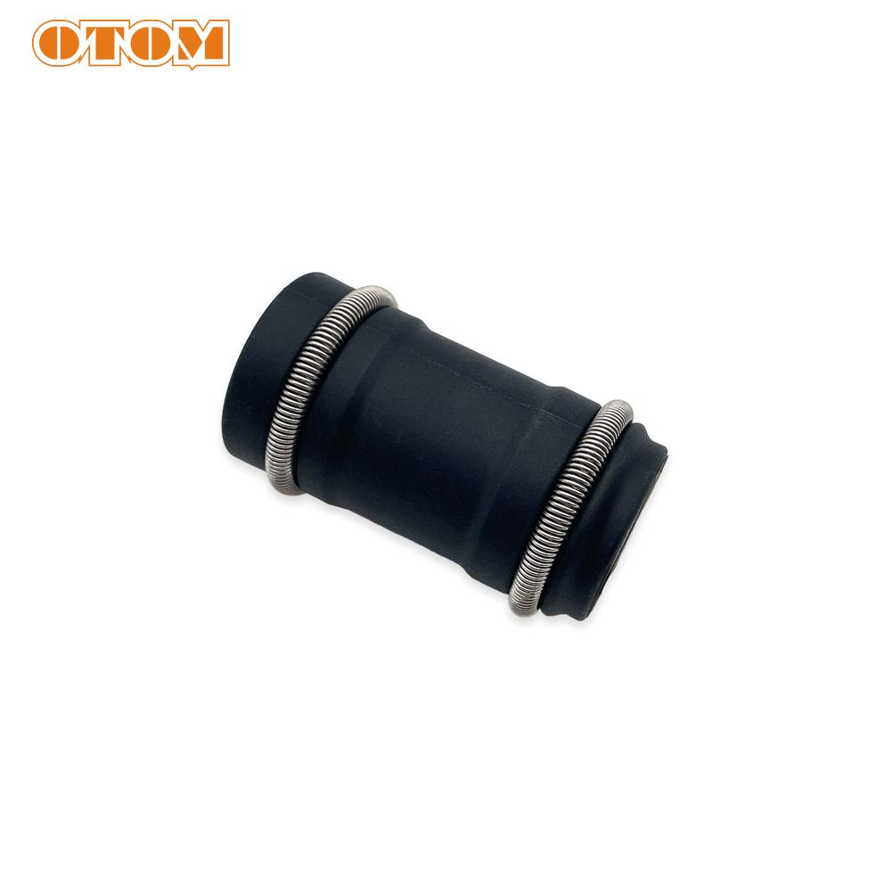 OTOM Motorcycle Exhaust Rubber For KTM SX 65 2024-2026 SX85 18-26 HUSQVARNA TC 65 TC 85 GASGAS MC Replace OEM No.47205057000
