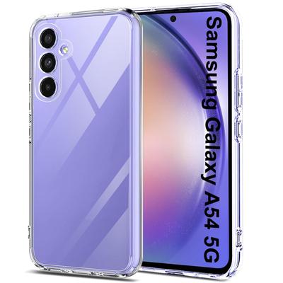 Custodia in silicone morbida trasparente di lusso per Samsung Galaxy A04S A14 A24 A54 A53 S23 Ultra Plus Xiaomi Redmi Note 12 iPhone 15 14 Pro Max Cover in TPU trasparente