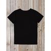More Espresso Less Depresso Cartoon Coffee Cup Print T-shirt