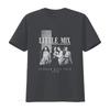 T-shirt Little Mix Taglia Piccola Unisex Cotone Nero Tour Concerto Musica Pop 2018 Top Vintage Per Uso Quotidiano Alla Moda