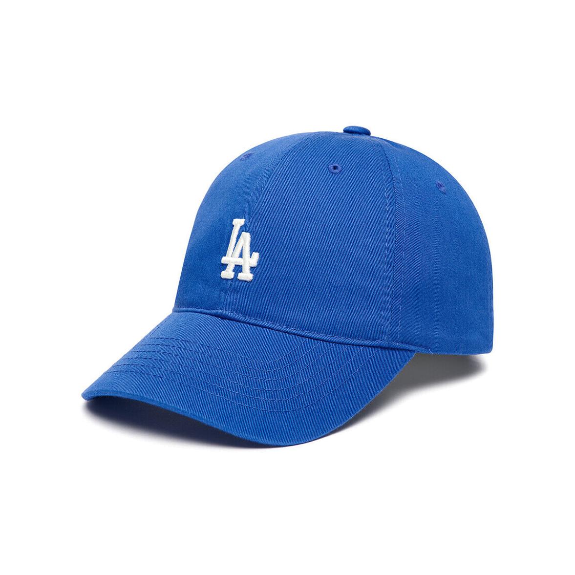 

MLB Cotton Baseball Caps Unisex Fashion 3ACP7701N 07BLS F синій