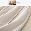 2024 Women's High Waist Cotton Linen A-line Shorts - Summer Elastic Wide Leg Casual Five-Point Pants