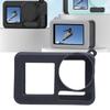 Silicone Case for Action 5 Pro Washable Soft Anti Collision Sports Camera Silicone Cover with Lens   Lanyard