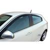 | Deflecteurs d'Air Déflecteurs De Vent Compatible Avec Alfa Romeo Giulietta 2012-prés 4 Pièces