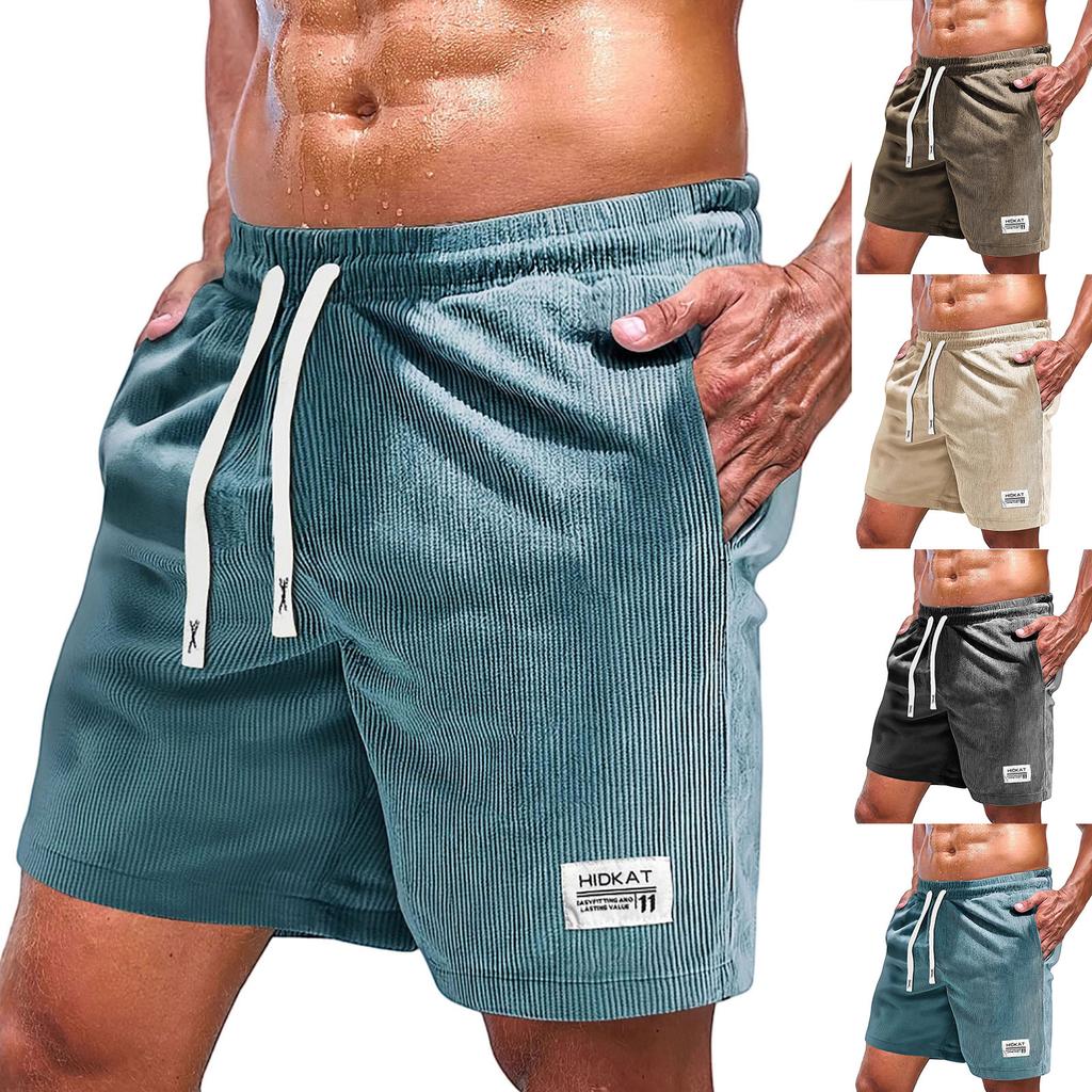 Men'S Shorts Fashionable Casual Pants Sports Running Training Shorts