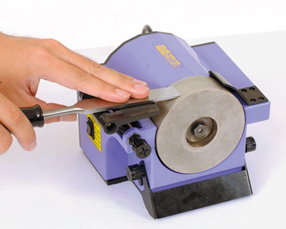 Ichinen Access Tool Division, Ichinen Access RELIEF Power Tool BSG-100 Double-Sided Electric Blade Grinder with 50205 Diamond Grinding Stone