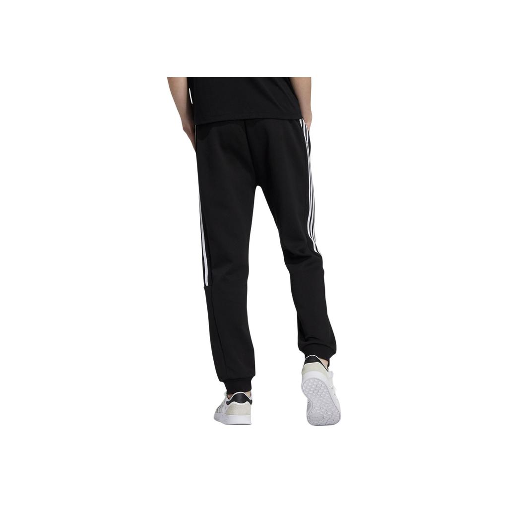 adidas Neo Stripe Logo Jogger Jogginghose Herren Unterteile Schwarz H14232