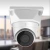 Versatile Hoisting Camera Mounting Junction Box Plastic Enclosure With Integrated Cable Storage Ceiling Wall Mountable