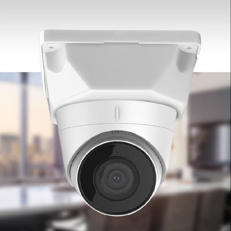 Versatile Hoisting Camera Mounting Junction Box Plastic Enclosure With Integrated Cable Storage Ceiling Wall Mountable