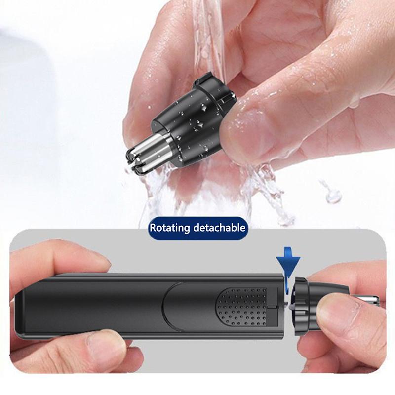 Electric Nose Hair Trimmer Implement Shaver Clipper Men Women Ear Neck Eyebrow Trimmer Shaver Man Clean Trimer Razor Remover