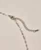 Novice Tokyo Petal & Round Chain Necklace [Stainless] / Silver