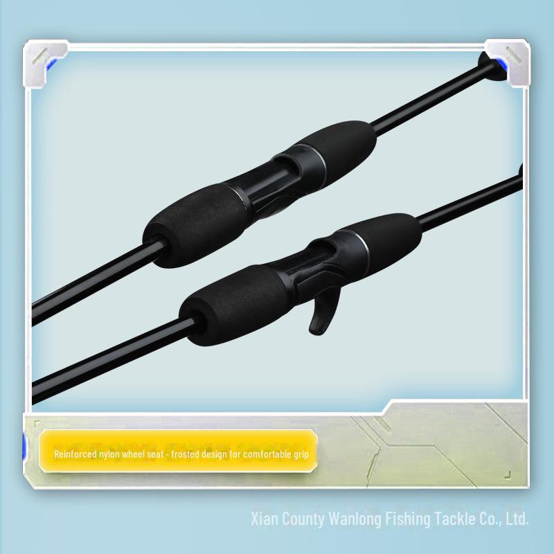 Spiningas su tuščiavidure įstatoma rankena, skirtas tolimiems metimams ir žvejybai jūroje.