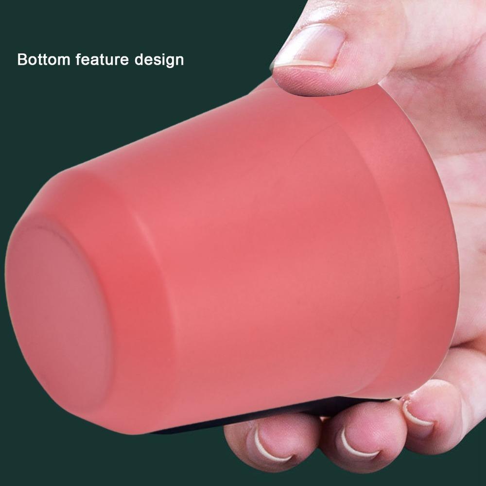 Heat Resistance Stainless Steel Coffee Mug Stainless Steel Espresso Cup  Coffee Drinking розовый