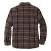 Men's  Casual Fashion Plaid  Printing Loose Lapel Long Sleeve Shirt Tops Blouse