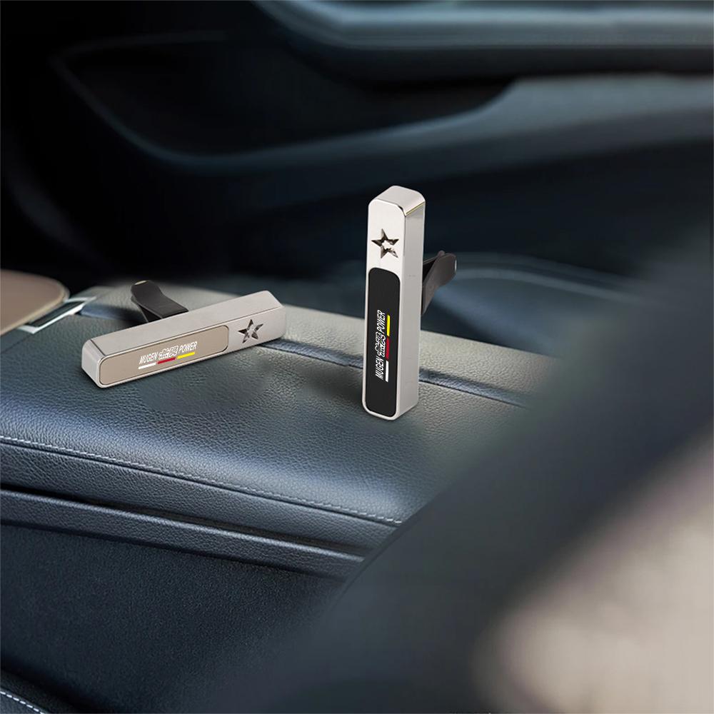 AQW1 Car Air Freshener Car Perfume Solid Diffuser Stick Cores Conditioning Air Vent For Honda Mugen Typer Airwave ACCORD Civic XRV