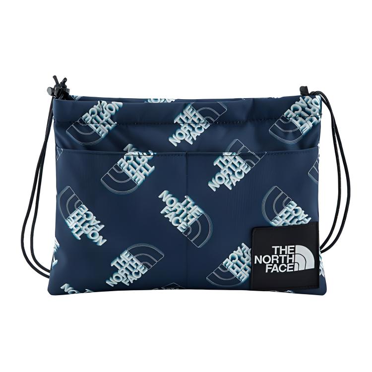 The North Face 2.8L 70S Retro Limited Lightweight Portable Crossbody Shoulder Outdoor Bag Unisex bags Blue NF0A5K2M-RG1 Navy Blue