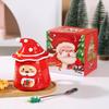 Creative Christmas Gift Gift Ceramic Cup Santa Mug Souvenir Gift Water Cup Couple Cup