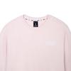 Skechers Sports Alliance Series Comfortable Warm Crew Neck Long Sleeve Sweatshirt Unisex Sweatshirt Light-Purple Pink L424U099-00EJ