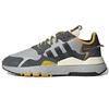 Originals Nite Jogger Fabric Comfortable Non-Slip Low-Top Lifestyle Sneakers Unisex Sneakers Gray GY0019