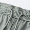 MaoRen Men's Ice Silk Straight Leg Casual Pants