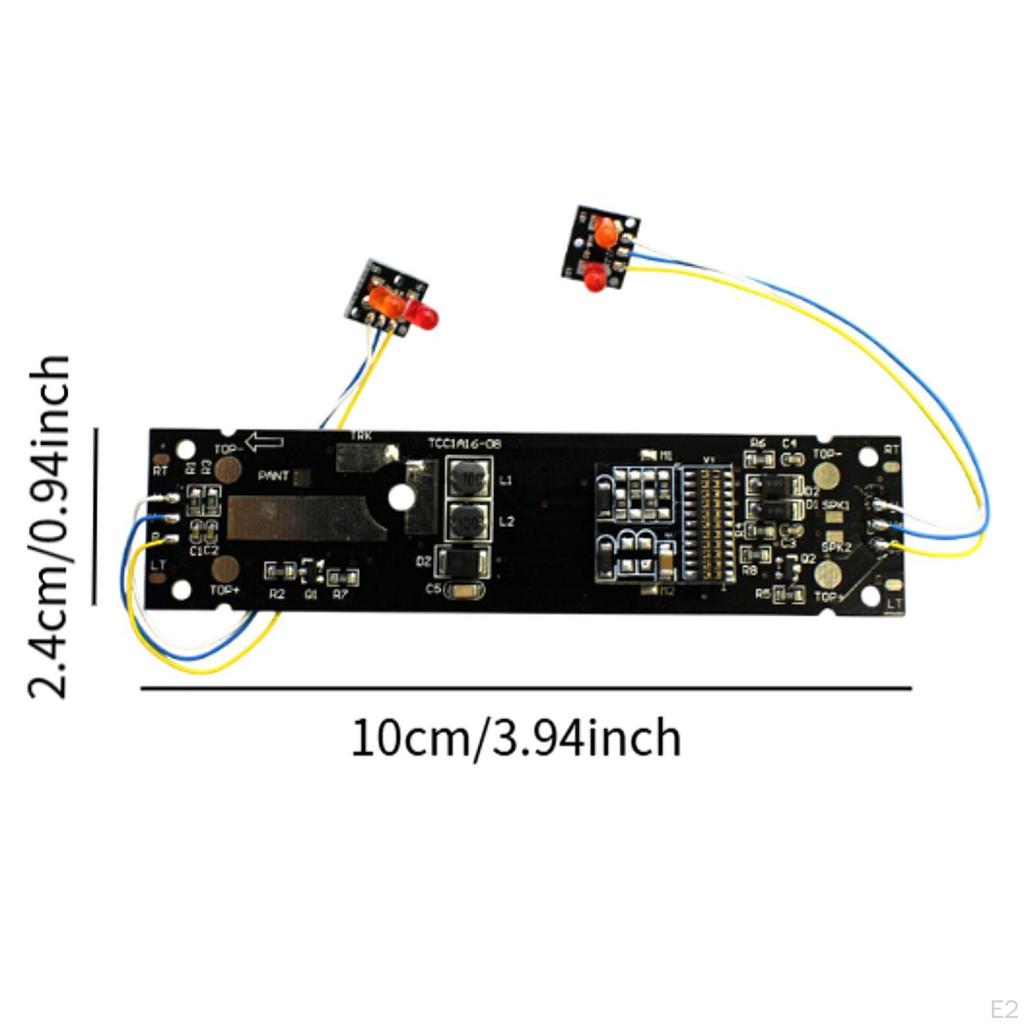 1/87 HO Scale Circuit Board PCB Electric Train Parts for Model Railway Hobbies