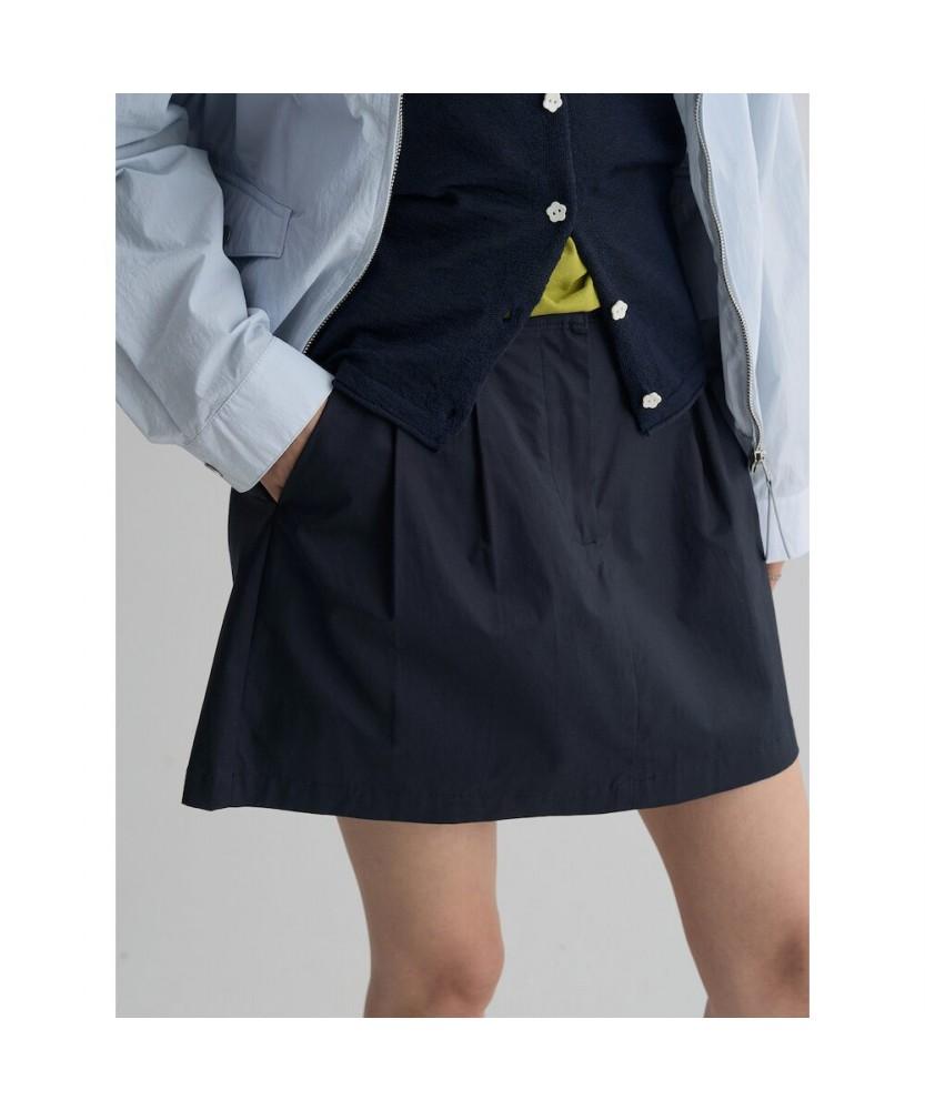8seconds Tuck Detail Mini Skirt Navy