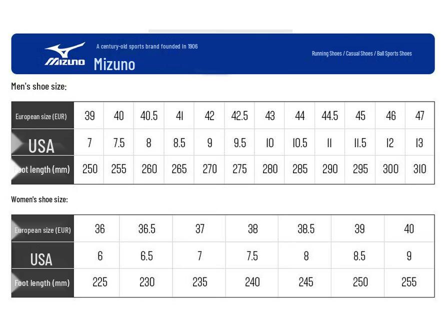 Mizuno Unisex 7/24 Running Shoes D1GH2235