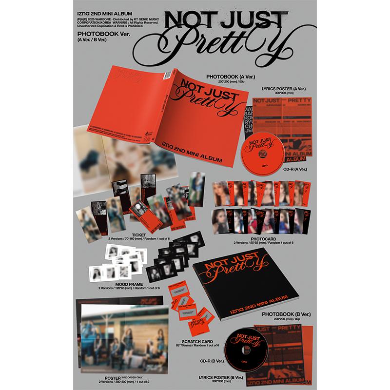 [Pre-order] Izna - Album [Not Just Pretty]