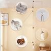Food Feeder Cat Toy Food Feeder Leak Food Teaser Stick Self Entertaining Cat Toy  Boredom relieve